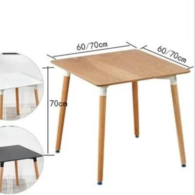 New Mesas Y Sillas Modern Style Dining Table Wholesale Home Furniture Side Table Restaurant Dining Table