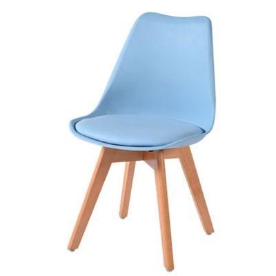 Wholesale Plastic Scandivian Chair Restaurant Cafe Chairs Wood Modern Chair for Dining