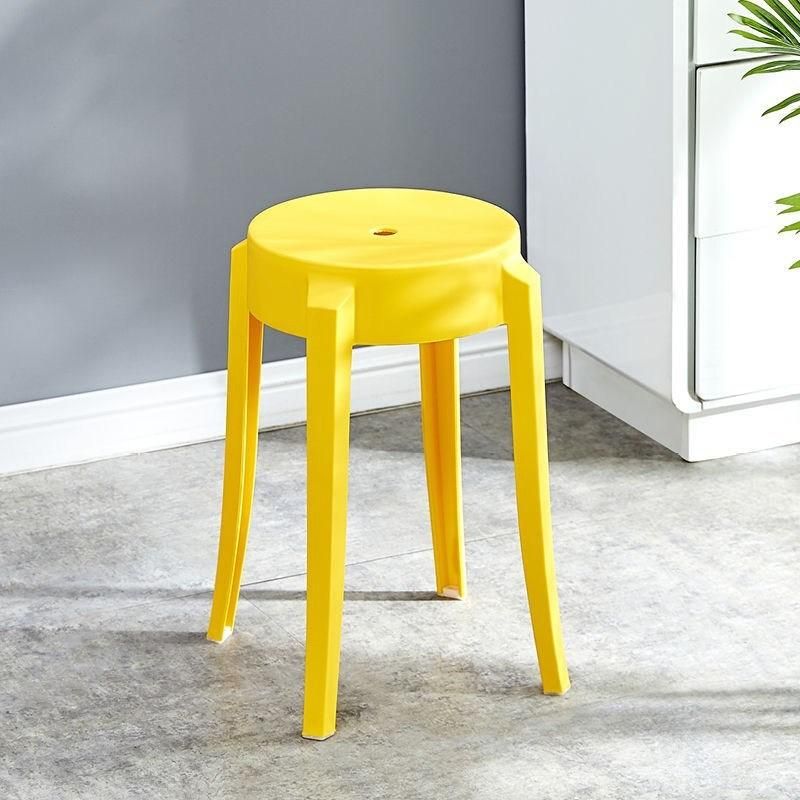 Wholesale Stackable Home Hotel Restaurant Comfortable Dining Silla Plastic Chair