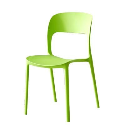 Modern Furniture Simple Chair Household Plastic Reinforced Fashion Adult Horn Chair Backrest Without Armrest Tiffany Chair