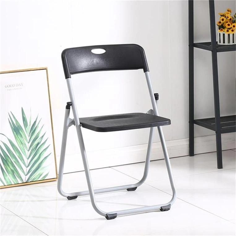 Newest Indoor Outdoor Conference Plastic Metal Aluminum Lightweight Folding Chair