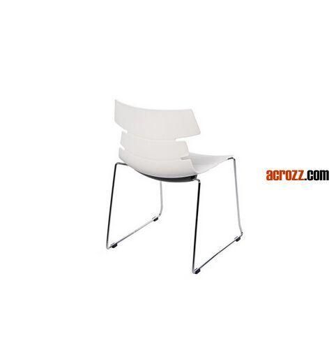 Modern Design Restaurant Chrome Spike Chair