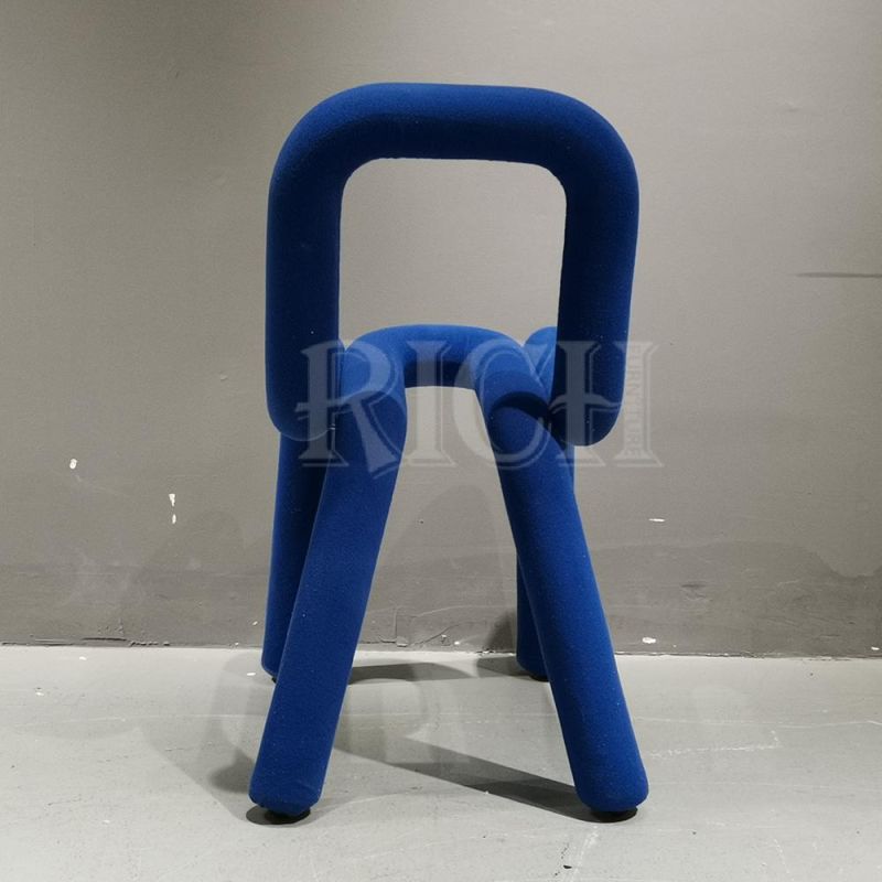 Unique Shape Italian Dining Chair Contemporary Minimalist Dining Chairs