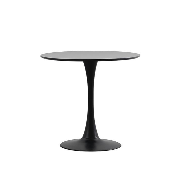 Classic Wholesale Modern Style Outdoor Garden Hotel Kitchen Cafe Coffee Bar Round Restaurant Glass Dining Table