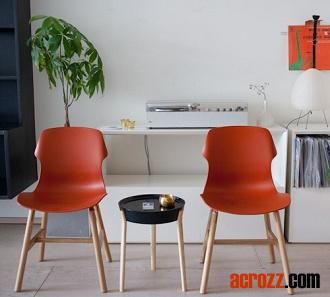 New Plastic Furniture Stereo Wood Chair