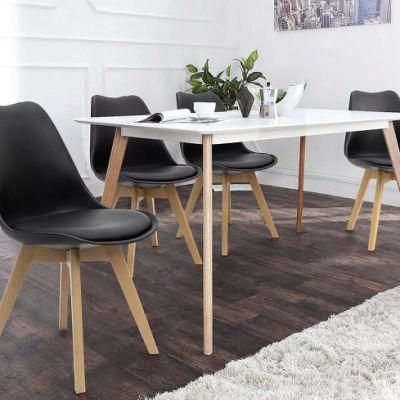 Wholesale Price Nordic Solid Wood Chairs for Home Use