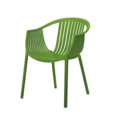 Furniture Sillas Plastic Cheap Restaurant Leisure Cafe Stackable Dining Chair