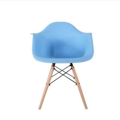 Plastic Chairs Prices Dining Cadeiras Polypropylene Chaise Moder Armchair Lounge Turquoise PP Daw Chair for Dining