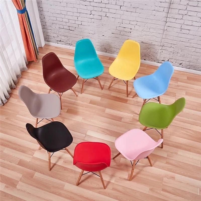 Wholesale Leisure Furniture Cafe Stackable Hotel Comfortable Dining Plastic Chair