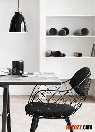 Magis Modern Wire Soft Dining Pina Chair