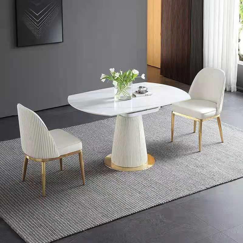 Modern Living Room Upholstered Velvet Dining Chair