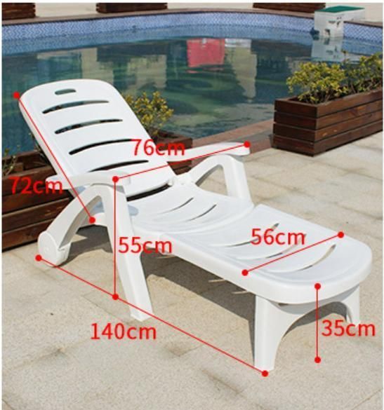 Folding Beach Chair Plastic Chair