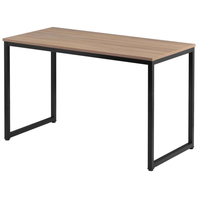 Hot Selling Dining Furniture Rectangle Metal Based Food Table