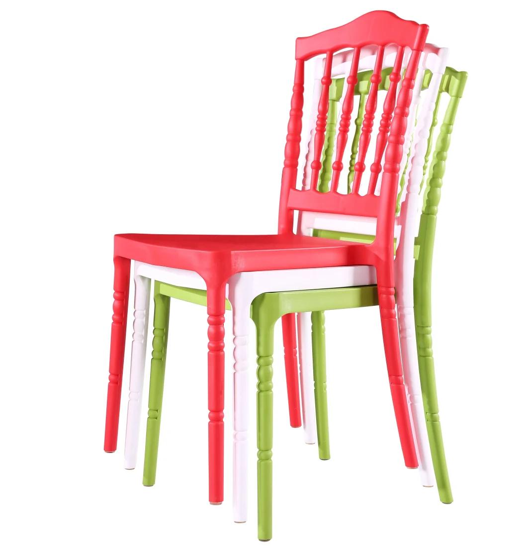 Wholesale Armless Colorful Cheap Prices Plastic Chair for Sale