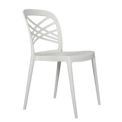 Simple Modern Plastic Nordic Fashion Baby Hair Washing Geometric Hollow Outdoor Leisure Stool Tufted Velvet Dining Chairs