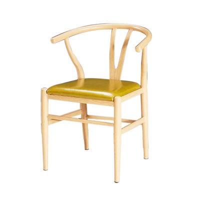 Furniture Retro 4 Metal Legs Armless Restaurant Chair Nordic Classic New Style Dining Room Table and Chairs