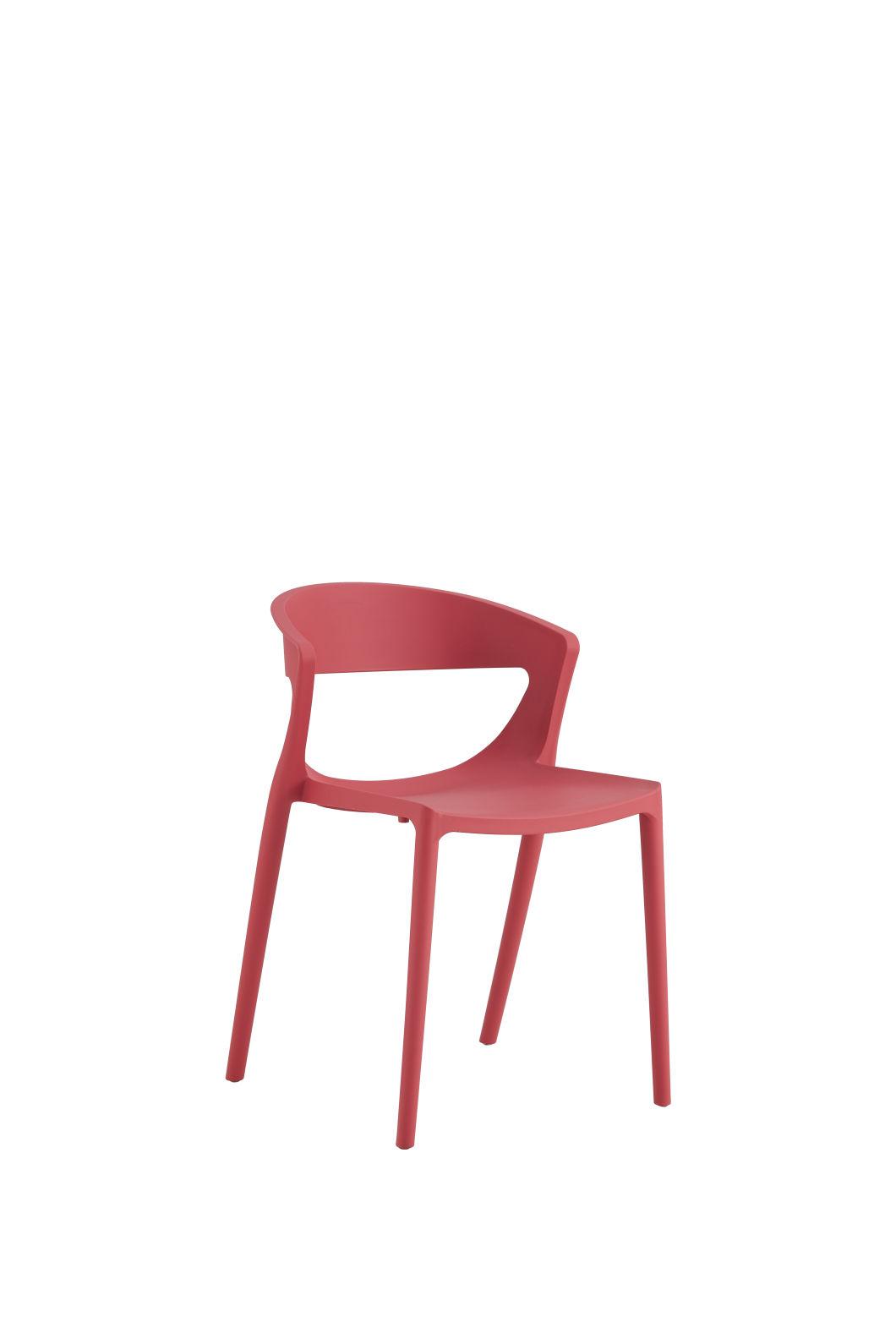 Dining Room Furniture Plastic Chair Modern Furniture Cafe Furniture PP Chair