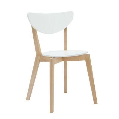 Silla Wooden Wood Furniture Wholesale White Oak Dinner Chairs Bentwood Dining Chair