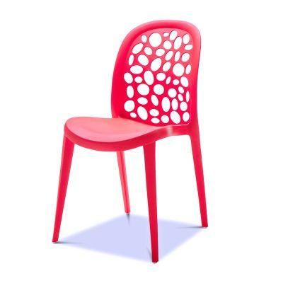 Dinning Room Furniture Sillas Plasticas Chaise Cheap Price Modern Restaurant Leisure Cafe Stackable Dining Plastic Chair