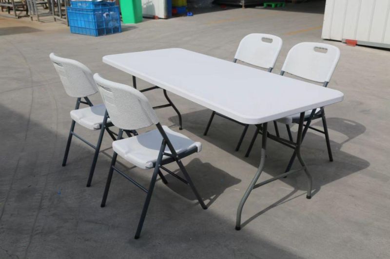 180X75X74 6FT Folding Catering Regular Vigin Folding Table