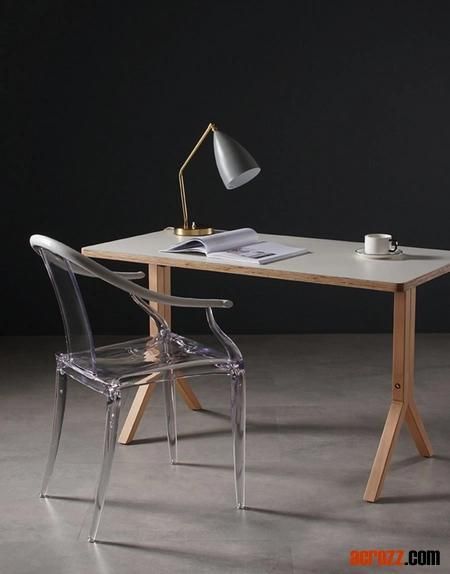 Dining Furniture Stack Banquet Acrylic Clear Ghost Mi Ming Chair