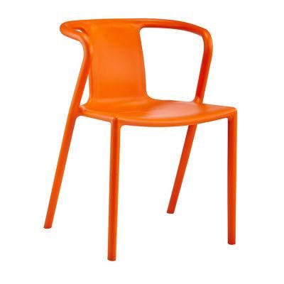 Summer&prime;s Newest Orange Chair Nordic Modern Dining Chair Wedding Furniture Living Room Furniture Chair