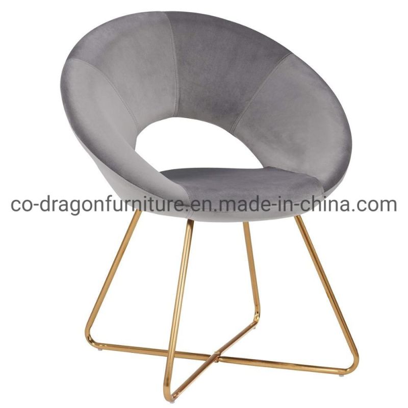 New Design Metal Leg Dining Bar Chair for Home Furniture