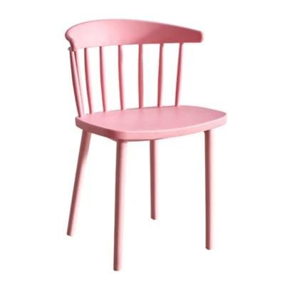 Adult Coffee Shop PP Chaise Plastique Mariage Dining Leisure Modern Sedie Design Plastic Chairs