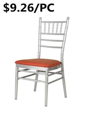 Newest Style Dining Furniture Cafe Leisure Wedding Silla Chiavari Chair