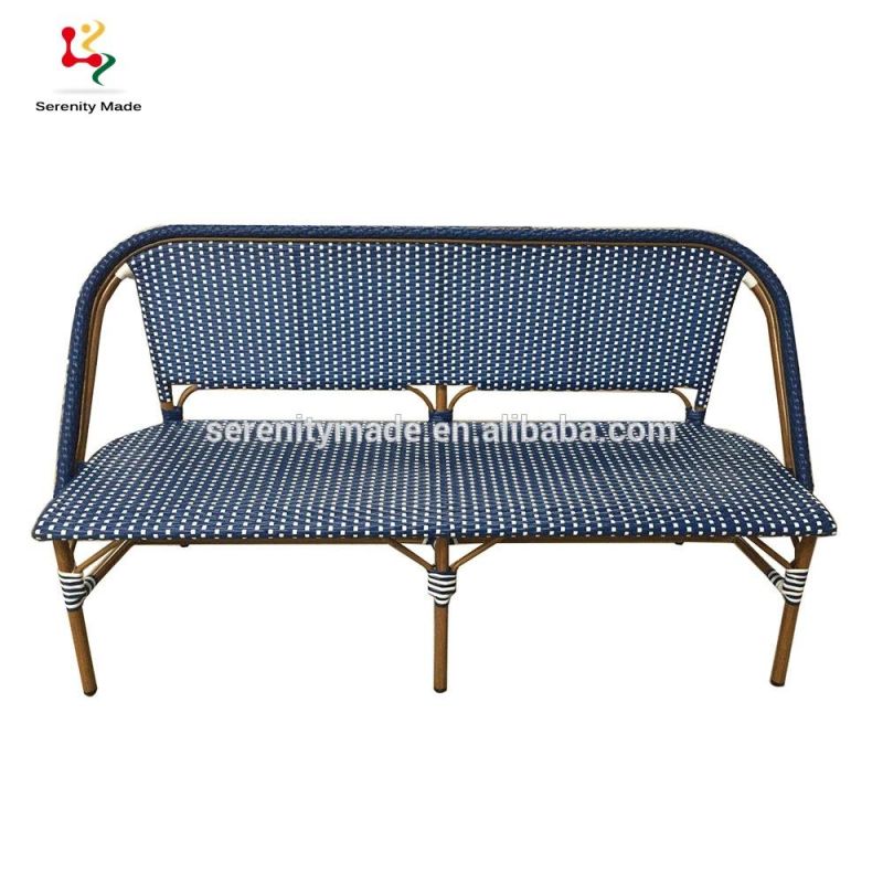 Wholesale Waterproof Outdoor Garden Lounge Plastic Rattan Sofa