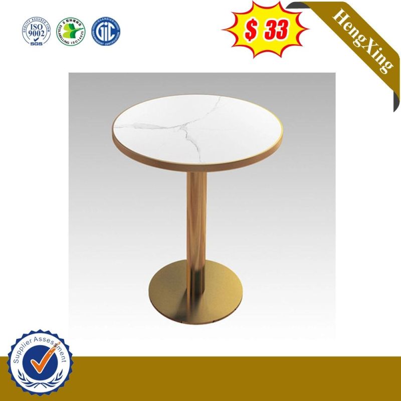 Marble Top Melamine MDF Classic Fashion Office Dining Coffee Table