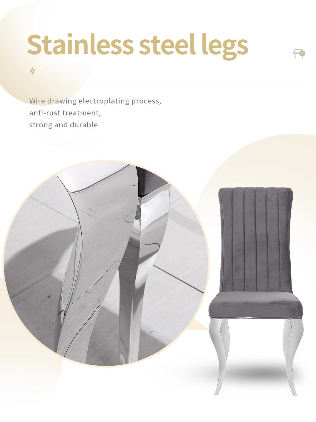 China Wholesale Hot Selling Luxurious and Comfortable Home Furniture Dining Chair