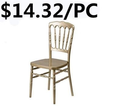 Manufactory Metal Wedding Restaurant Multicolor Banquet Dining Home Chiavari Chair