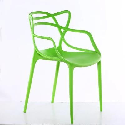 Cheap Price Home Furniture Dining Restaurant Cafe Plastic Chair for Sale