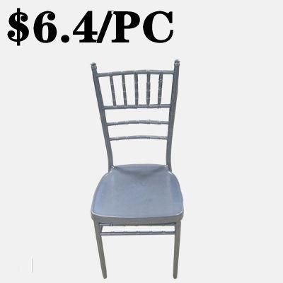 Modern Hotel Furniture Dining Wedding Restaurantmetal Banquet Chiavari Chair