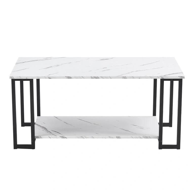 Commercial Grade All Weather Sintered Marble Restaurant Table Tops Garden Home Dining Table