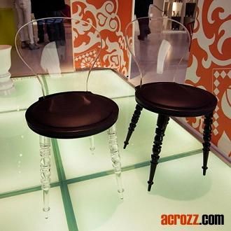 Italian Modern Designer Acrylic Banquet Furniture Dining Chair