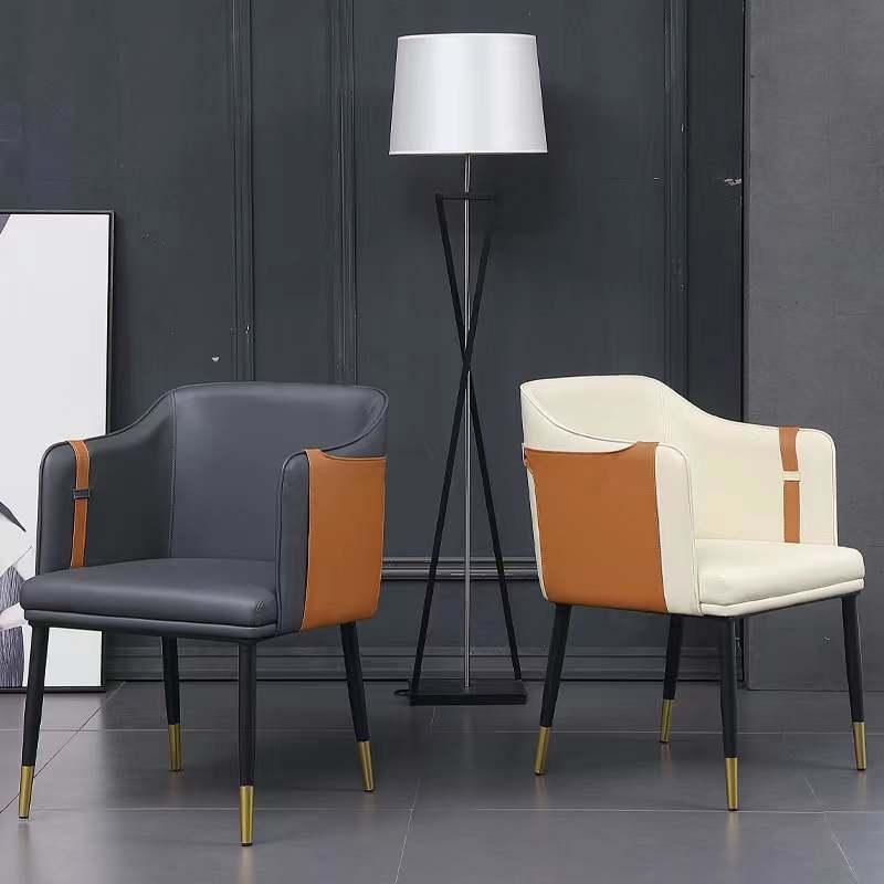 Modern Design of New Design Hot Sale PU Leather Dining Chair