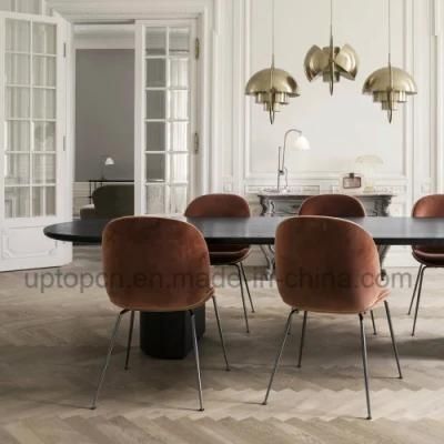 Modern Metal Chair Legs Banquet Dining Furniture Replica Gubi Beetle Restaurant Dining Chair