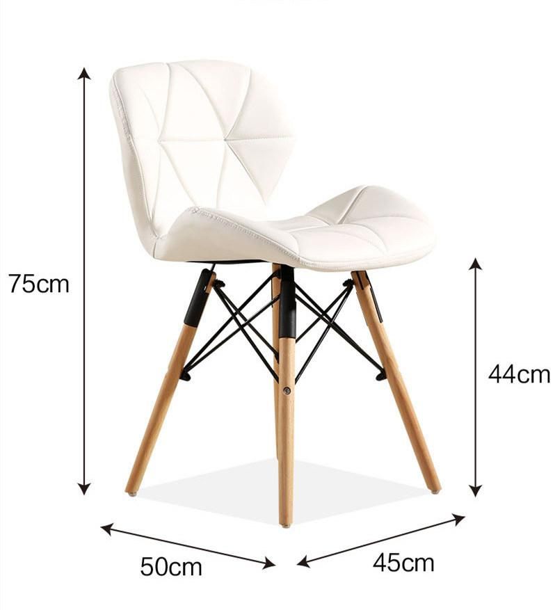 Modern Comfortable Home Plastic Wedding Banquet Hall Restaurant Dining Chair