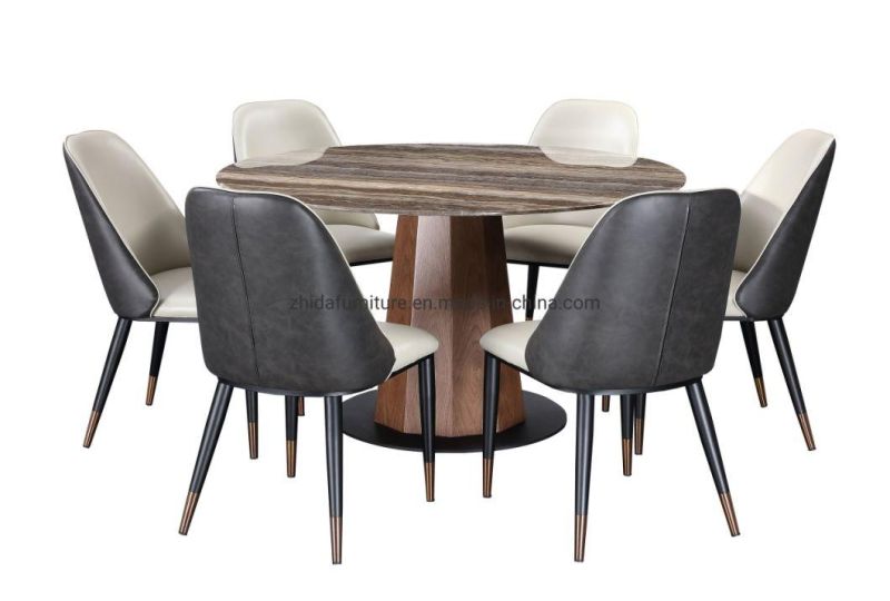 Modern Design Furniture Marble Top Home Dining Table