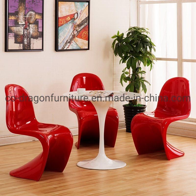 Modern Meeting Room Furniture Coffee Dining Chair Set with Plastic