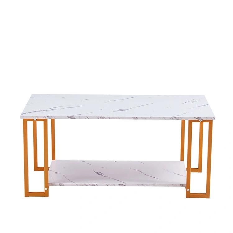 Modern Home Furniture Extendable MDF Marble Ceramic Top Dining Room Table