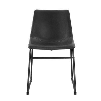 Popular PP Seat and Plastic Legs Dining Chair Indoor and Outdoor Use