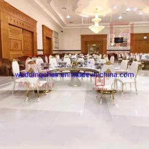 Royal Hotel Banquet Furniture VIP Dining Table Sets