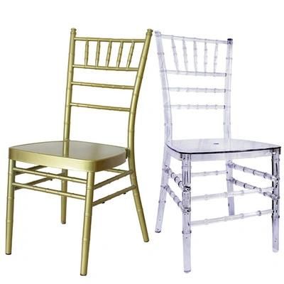 Hot Sale Patio Party Wedding Furniture Dining Silla Chiavari Chair