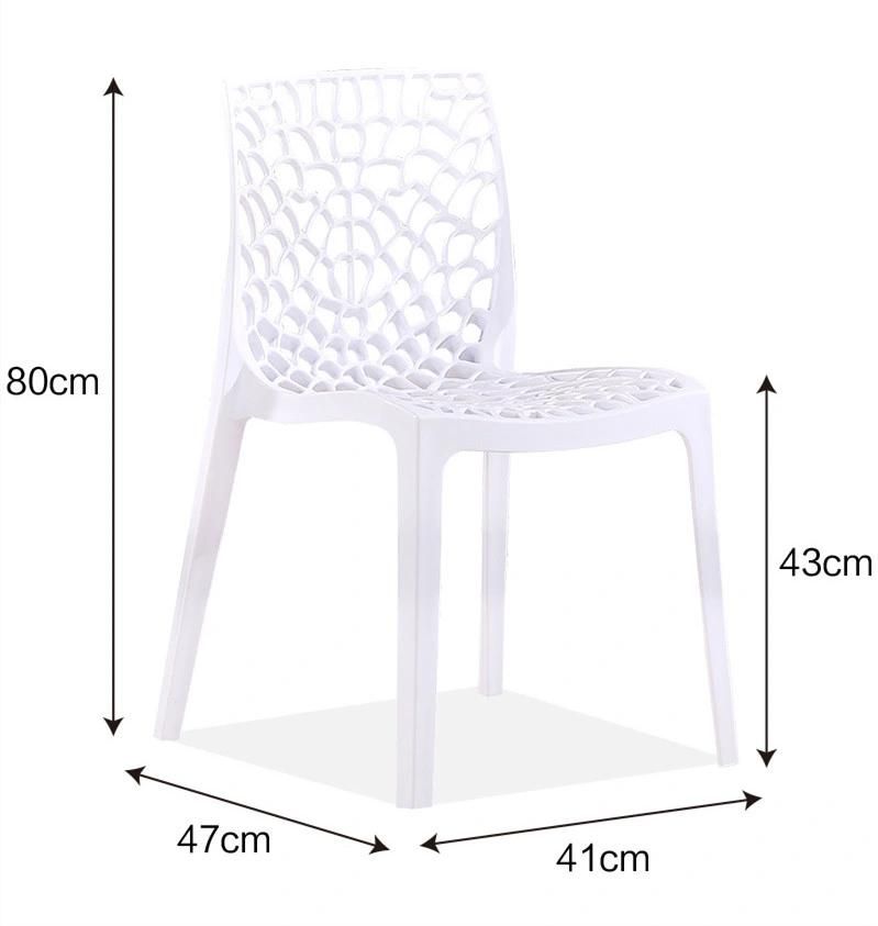 Commercial Event Silla Quality Outdoor Plastic Banquet Party Dining Chair