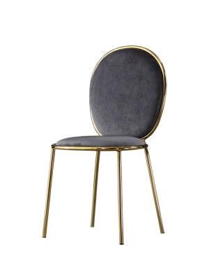 Salle Amanger Dining Chairs Factory Chaise Gaming Nordic Upholstery Golden Tube Dining Chair