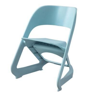 Patio Conference Meeting Training Plastic Outdoor Chair Stackable Office Reception Garden Plastic Chair Plastic Chairs Wholesale