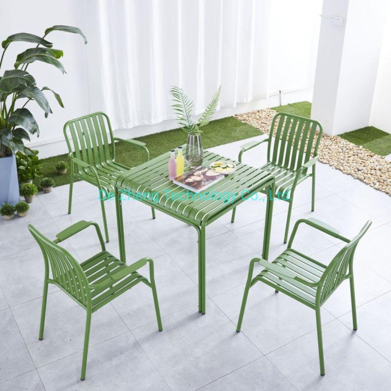 2021 All Weather Patio Furniture Luxury Restaurant Hotel Wicker Rattan Dining HD Designs Garden Set Rattan Outdoor Furniture